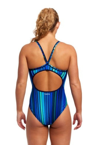 Funkita - Womens - Diamond Back One Piece - Beam Bars