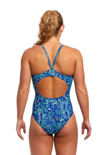 Funkita - Womens - Diamond Back One Piece - Blues Festival