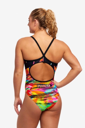 Funkita - Womens - Diamond Back One Piece - Sunset City