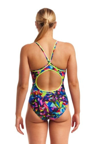 Funkita - Womens - Diamond Back One Piece - Destroyer