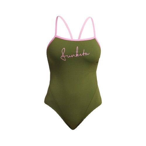 Funkita - Womens - Single Strap One Piece - Glamo Camo