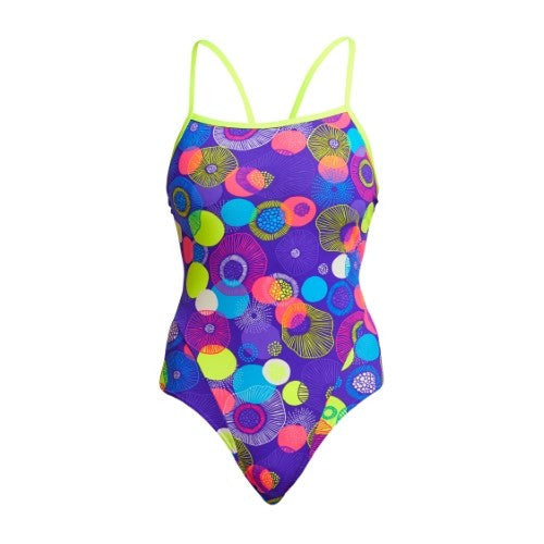 Funkita - Womens - Single Strap One Piece - Love Bite