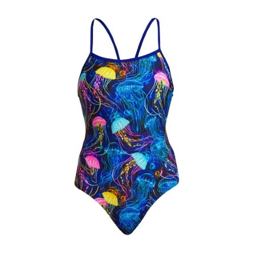 Funkita - Womens - Single Strap One Piece - Schwimma Stinga