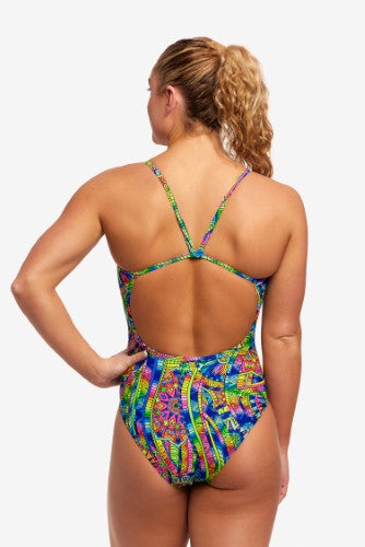 Funkita - Womens - Single Strap One Piece - Spin The Bottle