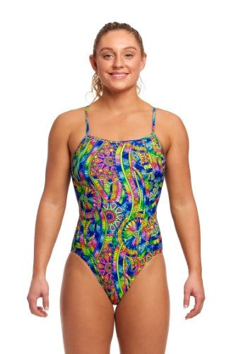 Funkita - Womens - Single Strap One Piece - Spin The Bottle