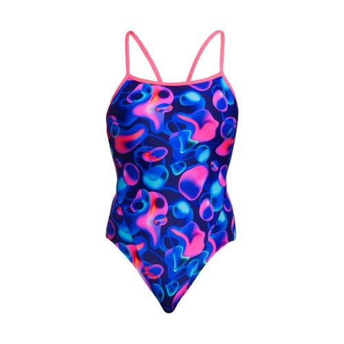 Funkita - Womens - Single Strap One Piece - Liquid Lights