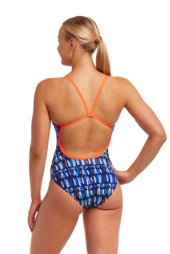 Funkita - Womens - Single Strap One Piece - Perfect Teeth