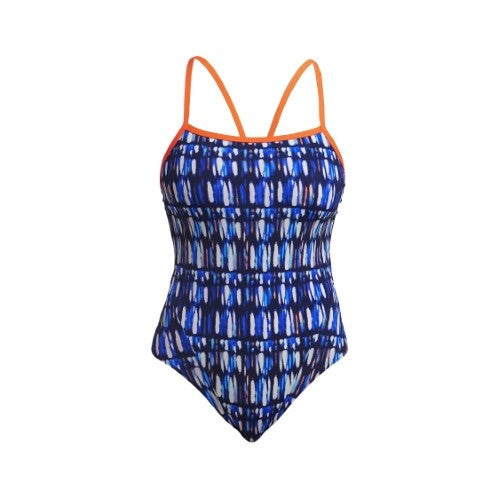 Funkita - Womens - Single Strap One Piece - Perfect Teeth