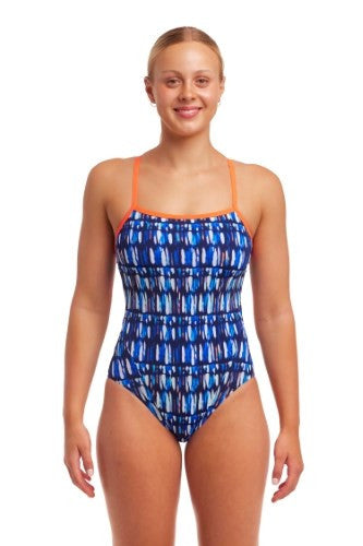 Funkita - Womens - Single Strap One Piece - Perfect Teeth