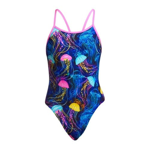 Funkita - Girls - Single Strap One Piece - Schwimma Stinga