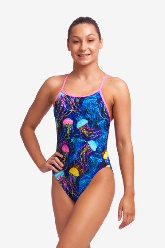 Funkita - Girls - Single Strap One Piece - Schwimma Stinga