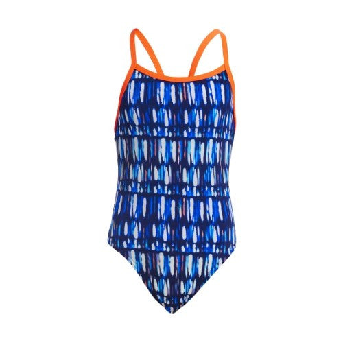 Funkita - Girls - Single Strap One Piece - Perfect Teeth