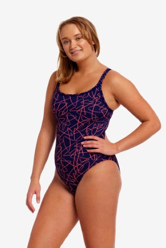 Funkita - Womens - Locked In Lucy One Piece - Serial Texter