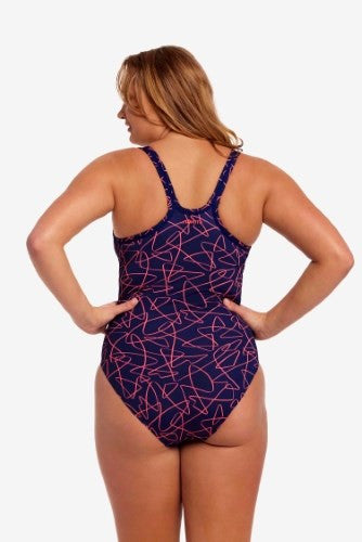 Funkita - Womens - Locked In Lucy One Piece - Serial Texter