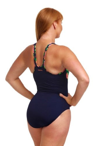 Funkita - Womens - Locked In Lucy One Piece - Full Bloom