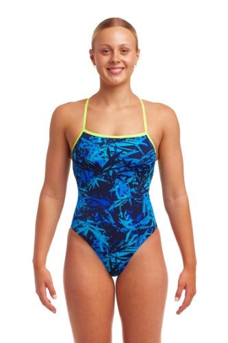 Funkita - Womens - Strapped In One Piece - Seal Team