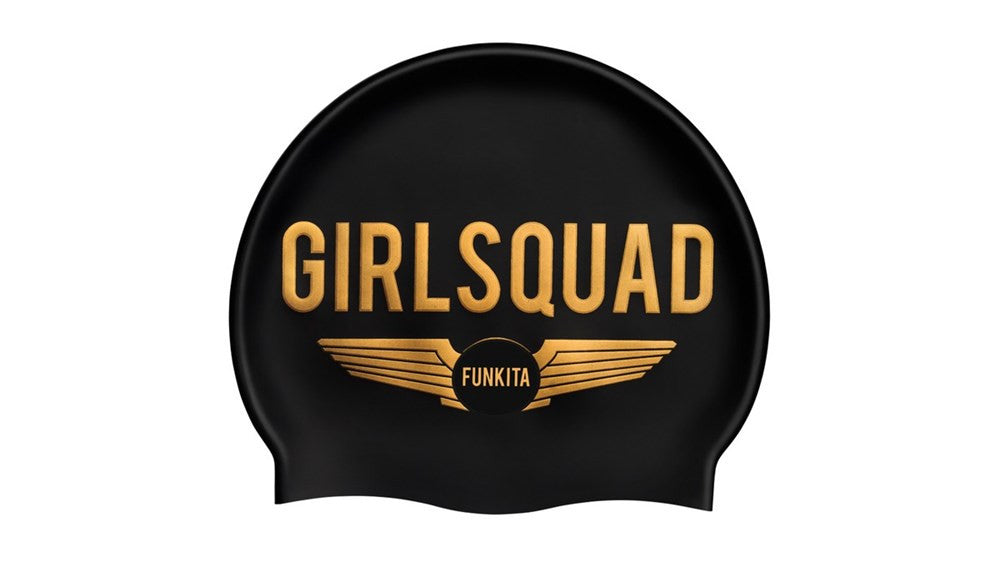 Funkita - Silicone Swim Cap - Girl Squad