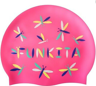 Funkita - Silicone Swim Cap - Fly Dragon