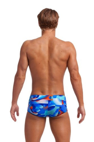 Funky Trunks - Mens - Classic Trunks - Battle Blue