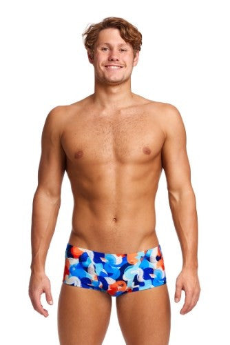 Funky Trunks - Mens - Classic Trunks - Wet Paint