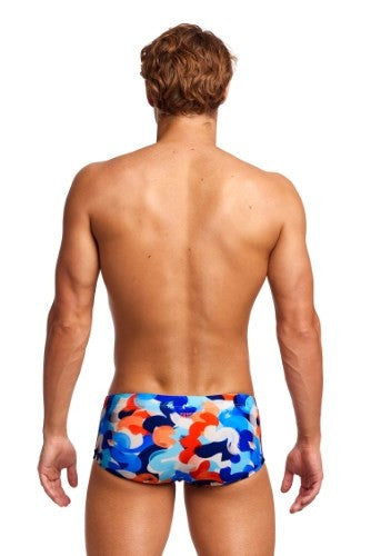 Funky Trunks - Mens - Classic Trunks - Wet Paint