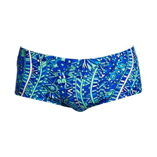 Funky Trunks - Mens - Classic Trunks - Blues Festival