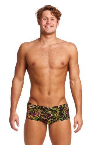 Funky Trunks - Mens - Classic Trunks - Whip Lash