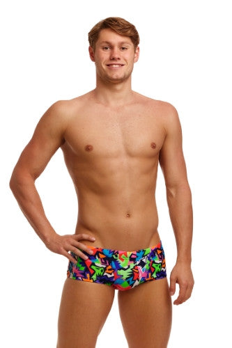 Funky Trunks - Mens - Classic Trunks - Sharp Edges