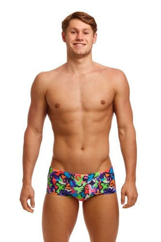 Funky Trunks - Mens - Classic Trunks - Sharp Edges