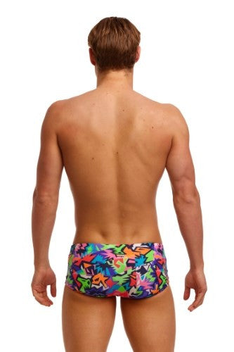 Funky Trunks - Mens - Classic Trunks - Sharp Edges