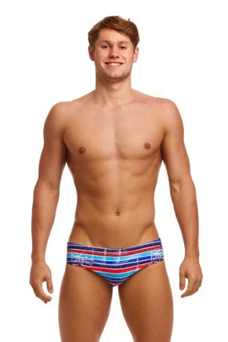 Funky Trunks - Mens - Classic Briefs - Posh Spice