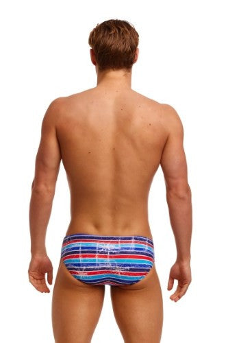 Funky Trunks - Mens - Classic Briefs - Posh Spice