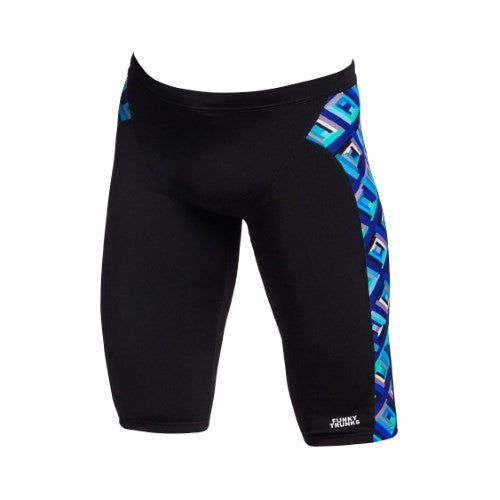 Funky Trunks - Boys - Training Jammers - Blue Bunkers