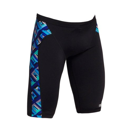 Funky Trunks - Boys - Training Jammers - Blue Bunkers