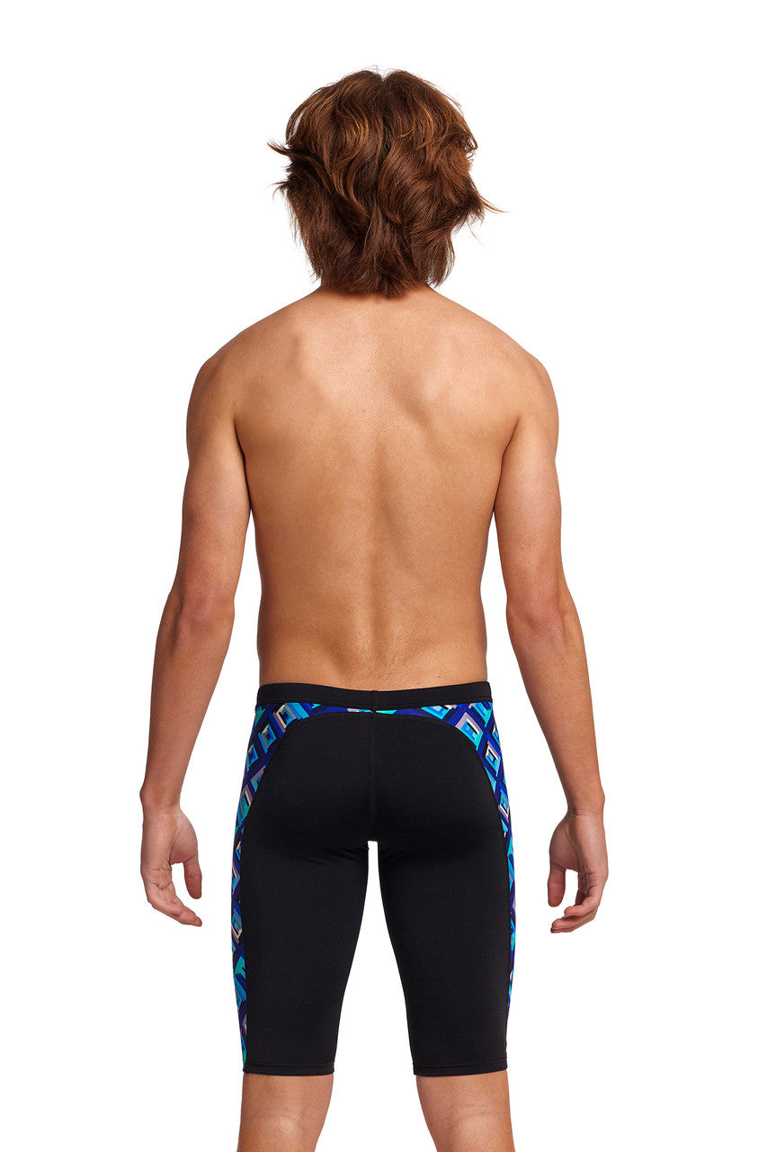 Funky Trunks - Boys - Training Jammers - Blue Bunkers