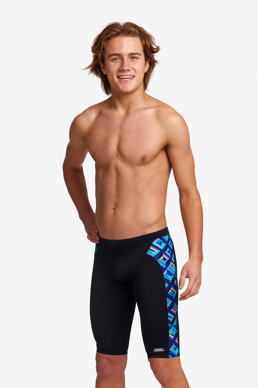 Funky Trunks - Boys - Training Jammers - Blue Bunkers