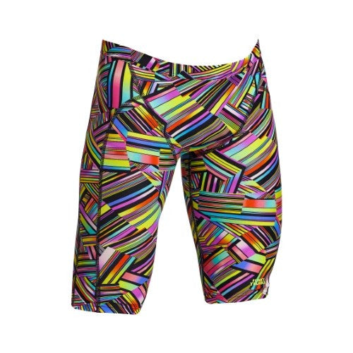 Funky Trunks - Boys - Training Jammers - Strip Straps