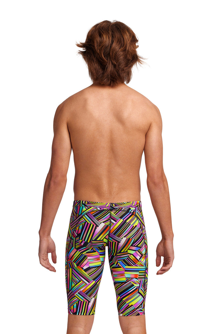 Funky Trunks - Boys - Training Jammers - Strip Straps