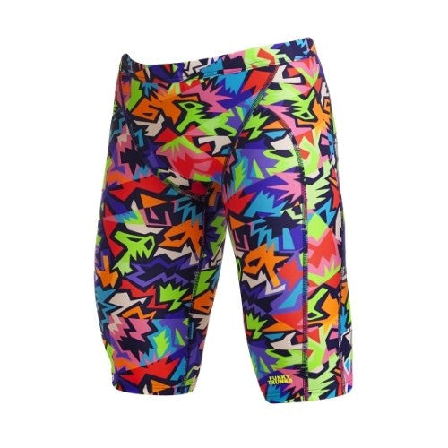 Funky Trunks - Boys - Training Jammers - Sharp Edges