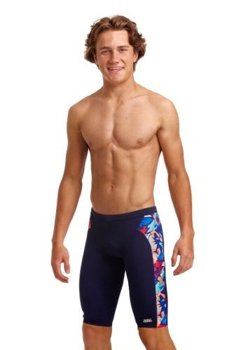 Funky Trunks - Boys - Training Jammers - Saw Sea