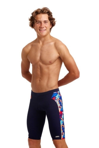 Funky Trunks - Boys - Training Jammers - Saw Sea