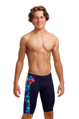 Funky Trunks - Boys - Training Jammers - Saw Sea