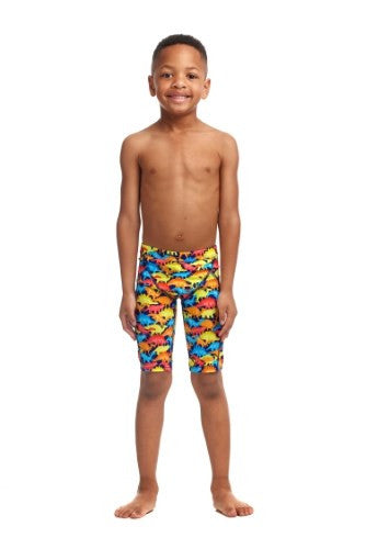 Funky Trunks - Toddler Boys - Miniman Jammers - Swimmasaurus