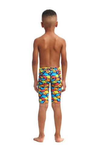 Funky Trunks - Toddler Boys - Miniman Jammers - Swimmasaurus