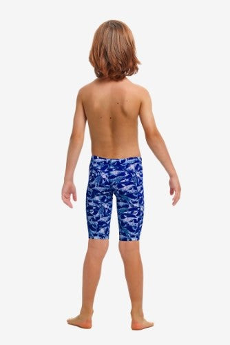 Funky Trunks - Toddler Boys - Miniman Jammers - Beached Bro