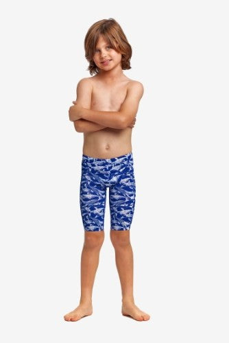 Funky Trunks - Toddler Boys - Miniman Jammers - Beached Bro