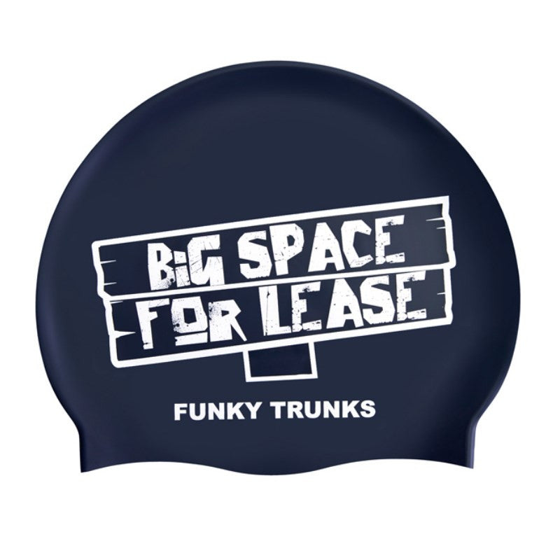 Funky Trunks - Silicone Swim Cap - Space for Lease