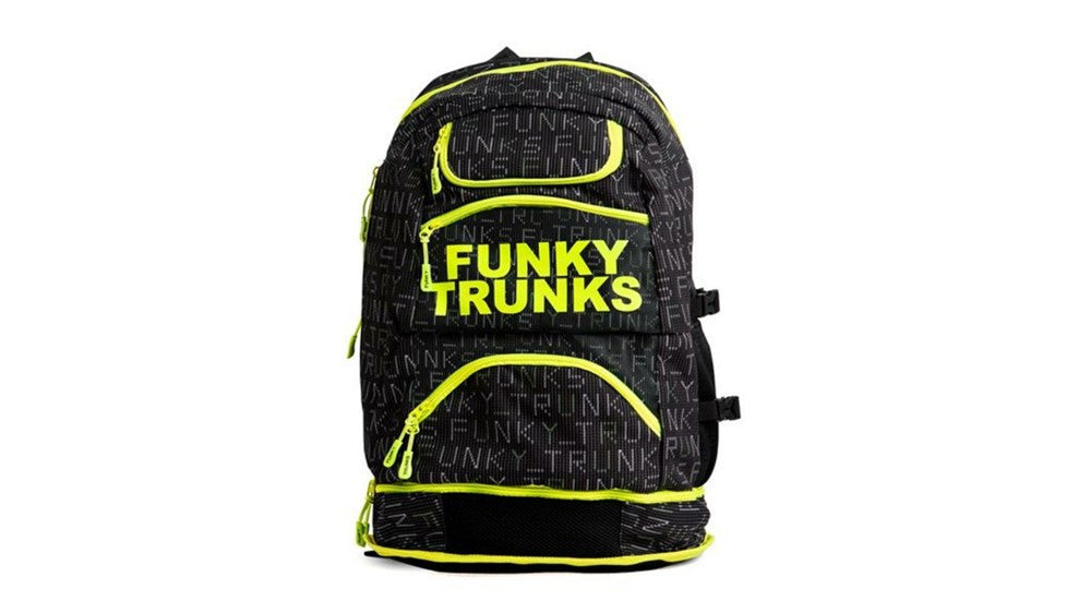 Funky Trunks- Elite Squad Backpack - Binary Bro