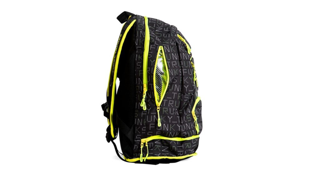 Funky Trunks- Elite Squad Backpack - Binary Bro