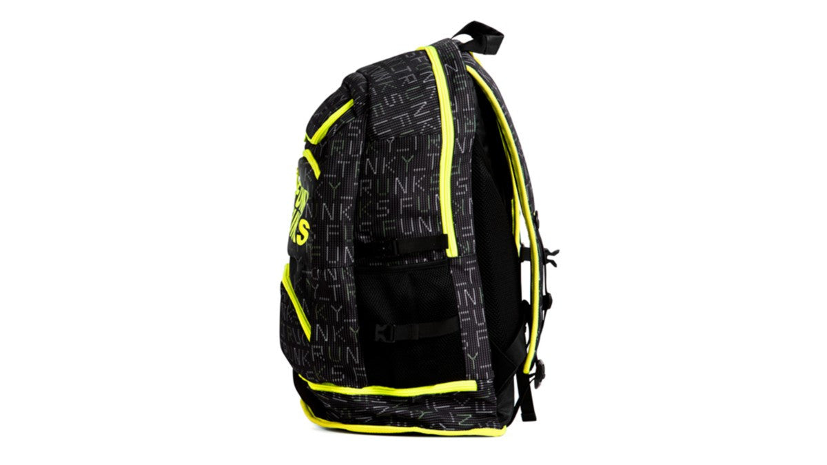 Funky Trunks- Elite Squad Backpack - Binary Bro